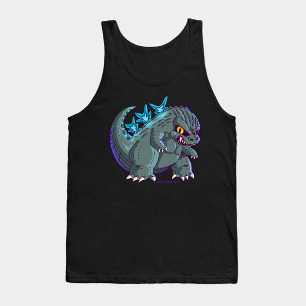 King of the Cute Monsters Tank Top by MorenoArtwork